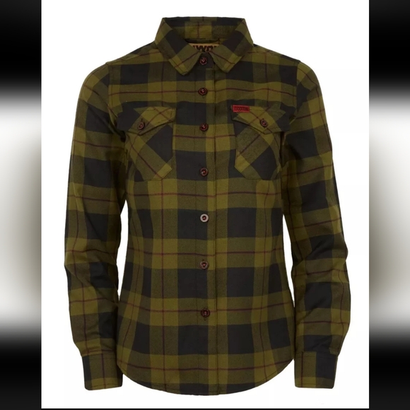 DIXXON Tops - Women's Dixxon 12 Gauge flannel